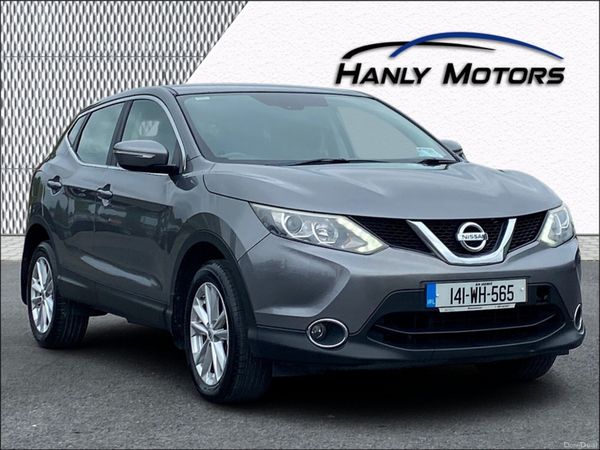 Nissan Qashqai MPV, Diesel, 2014, Grey