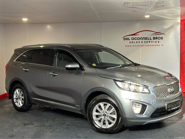 Kia Sorento Van, Diesel, 2016, Black