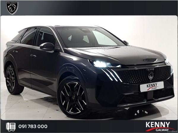 Peugeot 3008 MPV, Petrol Hybrid, 2026, Grey