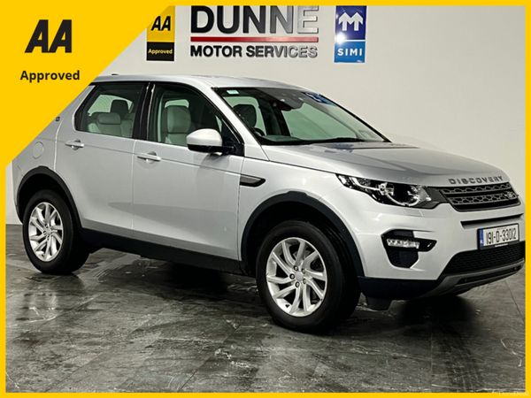 Land Rover Discovery Sport Estate, Diesel, 2019, Grey