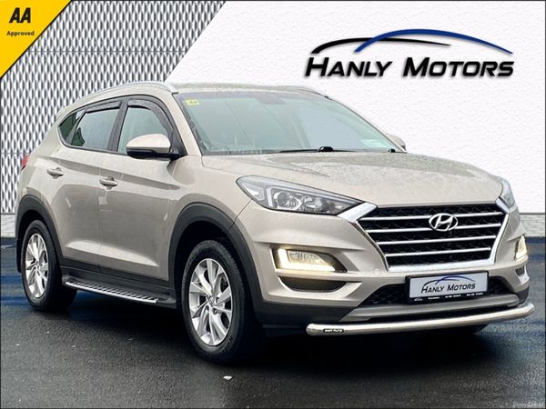 Hyundai Tucson MPV, Diesel, 2019, White