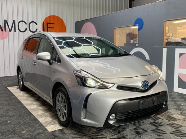 Toyota Prius Estate, Petrol Hybrid, 2019, Silver