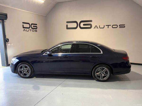 Mercedes-Benz E-Class Saloon, Diesel Plug-in Hybrid, 2021, Blue