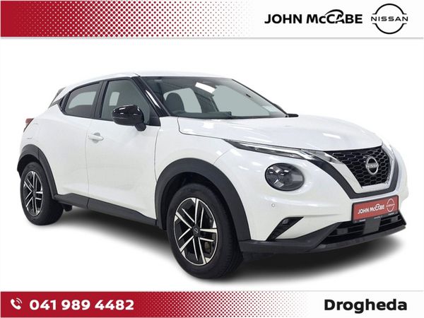 Nissan Juke MPV, Petrol, 2025, White