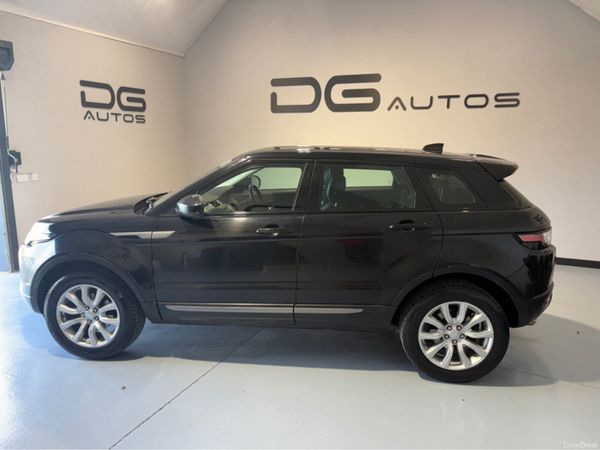 Land Rover Range Rover Evoque SUV, Diesel, 2018, Black