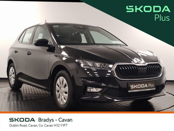 Skoda Fabia Hatchback, Petrol, 2025, Black