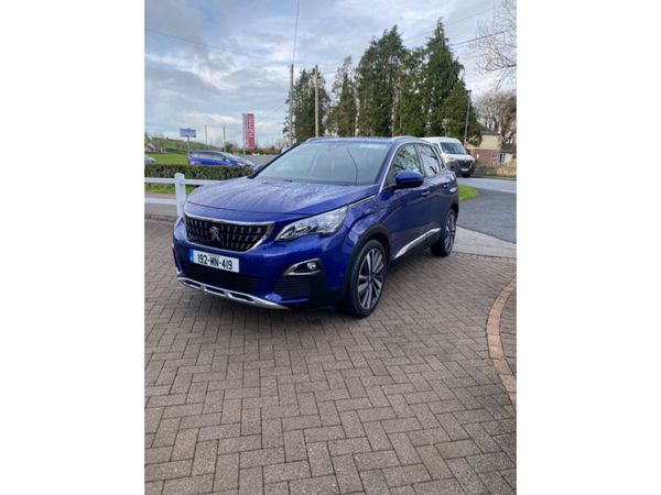 Peugeot 3008 Hatchback, Diesel, 2019, Blue