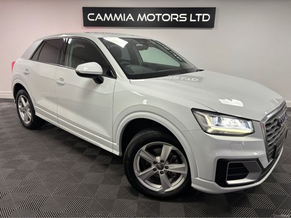 Audi Q2 SUV, Petrol, 2020, White