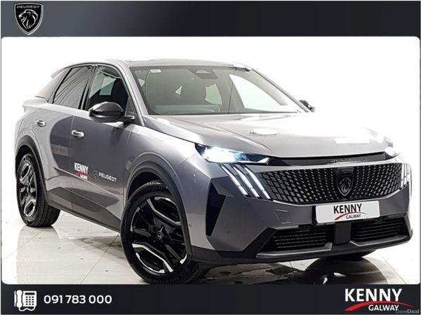 Peugeot 3008 MPV, Electric, 2026, Grey