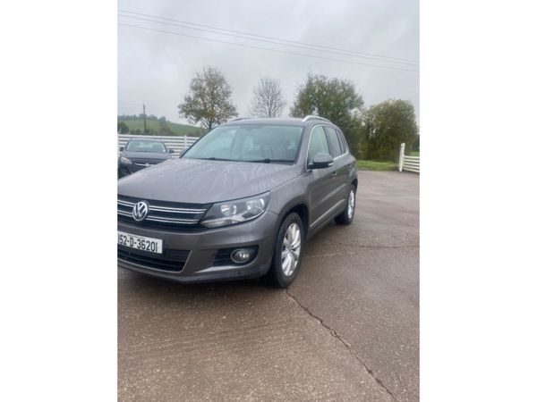 Volkswagen Tiguan Estate, Diesel, 2015, Beige