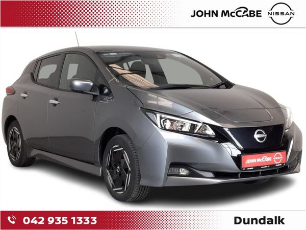 Nissan Leaf Hatchback, Electric, 2023, Grey