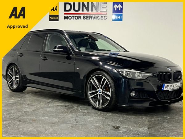 BMW 3-Series Estate, Petrol, 2018, Black