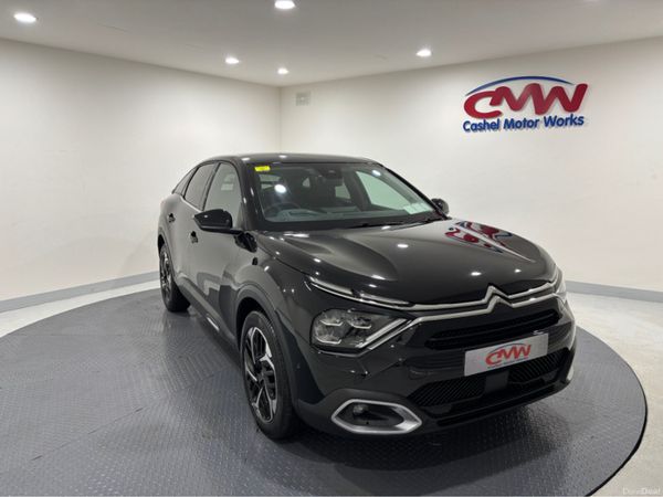 Citroen C4 Hatchback, Petrol, 2022, Black