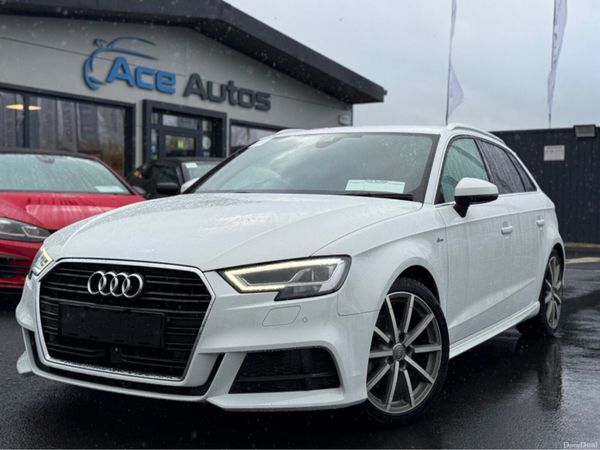Audi A3 Hatchback, Petrol, 2018, White