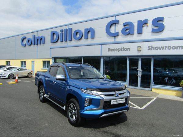 Mitsubishi L200 Pick Up, Diesel, 2021, Blue