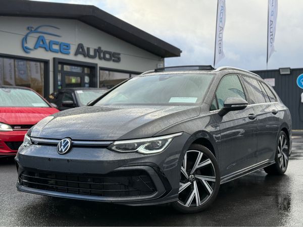 Volkswagen Golf Estate, Petrol, 2022, Grey