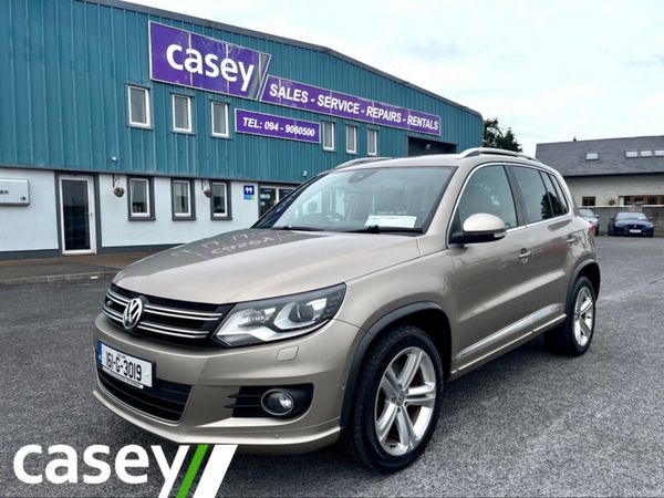 Volkswagen Tiguan Estate, Diesel, 2016, Brown