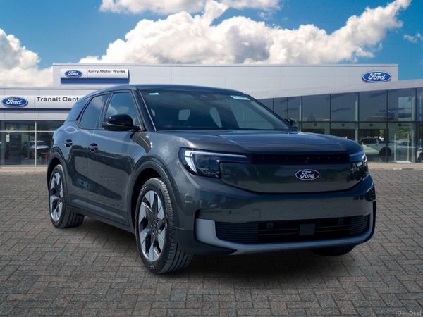 Ford Explorer SUV, Electric, 2026, Silver