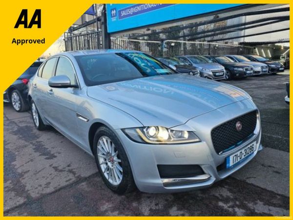 Jaguar XF Saloon, Diesel, 2017, Grey