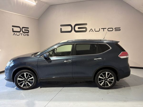 Nissan X-Trail SUV, Diesel, 2016, Blue