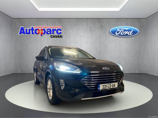 Ford Kuga MPV, Diesel, 2022, Black