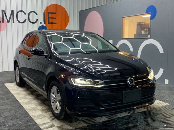 Volkswagen Polo Hatchback, Petrol, 2021, Black