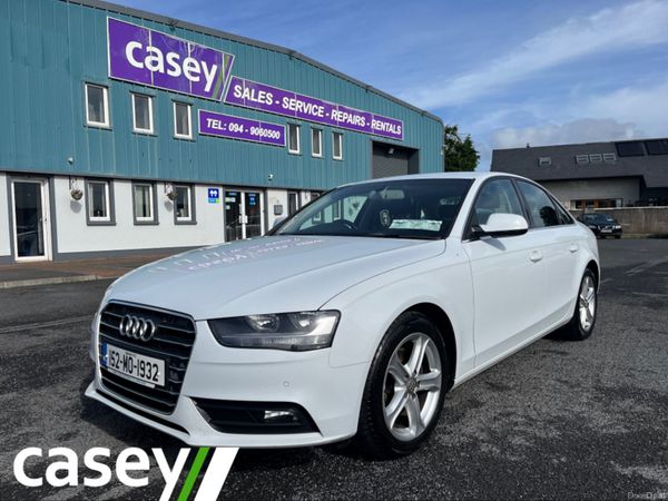 Audi A4 Saloon, Diesel, 2015, White