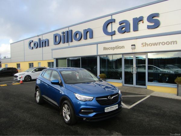 Opel Grandland X MPV, Petrol, 2018, Blue