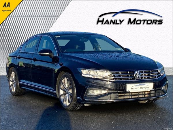 Volkswagen Passat Saloon, Diesel, 2020, Black