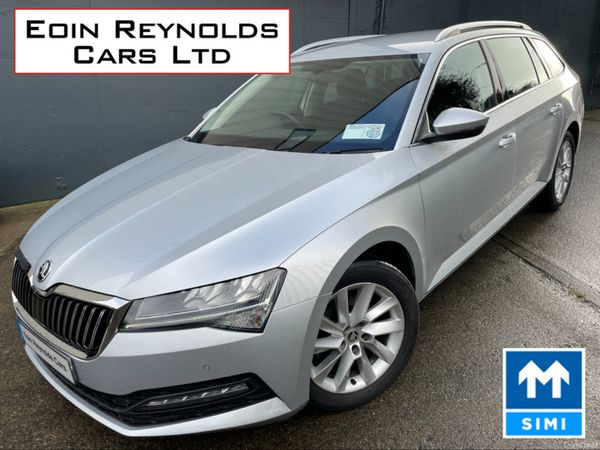 Skoda Superb Estate, Diesel, 2023, Grey