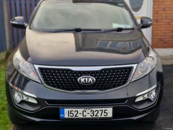Kia Sportage SUV, Diesel, 2015, Black