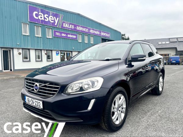 Volvo XC60 Estate, Diesel, 2016, Blue