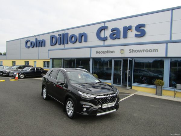 Suzuki SX4 S-Cross Hatchback, Petrol, 2023, Black
