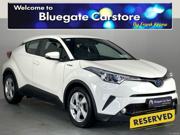Toyota C-HR Hatchback, Petrol Hybrid, 2018, White