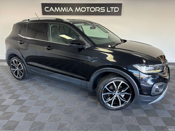 Volkswagen T-Cross SUV, Petrol, 2020, Black