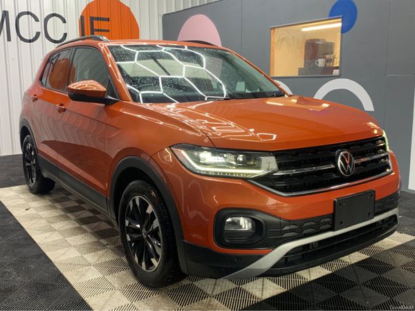 Volkswagen T-Cross SUV, Petrol, 2021, Orange