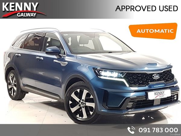 Kia Sorento MPV, Diesel, 2021, Blue