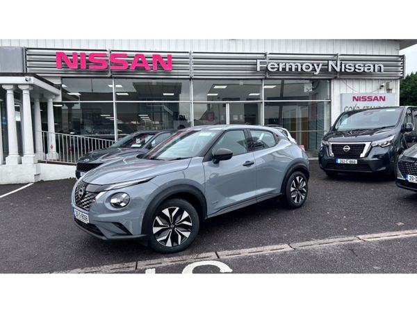 Nissan Juke MPV, Petrol Hybrid, 2025, Grey