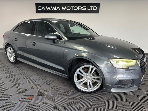 Audi A3 Saloon, Petrol, 2017, Grey