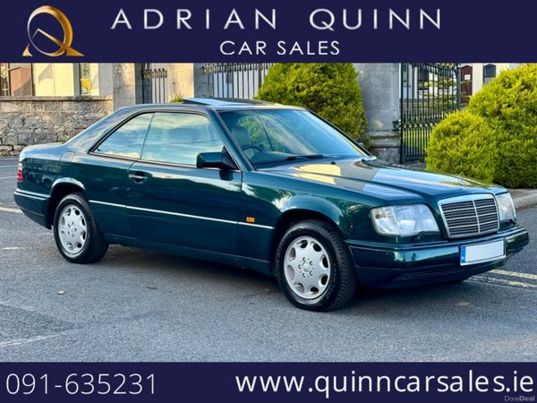 Mercedes-Benz E-Class Coupe, Petrol, 1995, Green