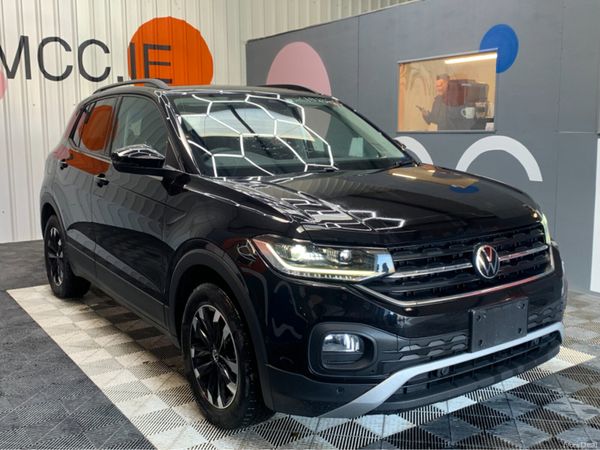 Volkswagen T-Cross SUV, Petrol, 2021, Black