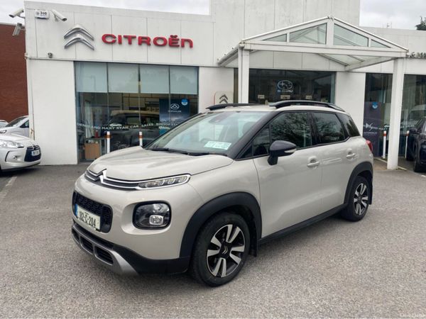 Citroen C3 Aircross MPV, Petrol, 2018, Brown