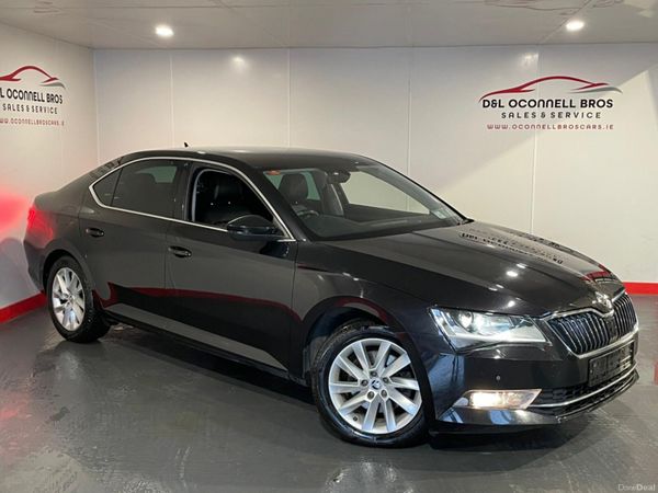 Skoda Superb Hatchback, Diesel, 2018, Black