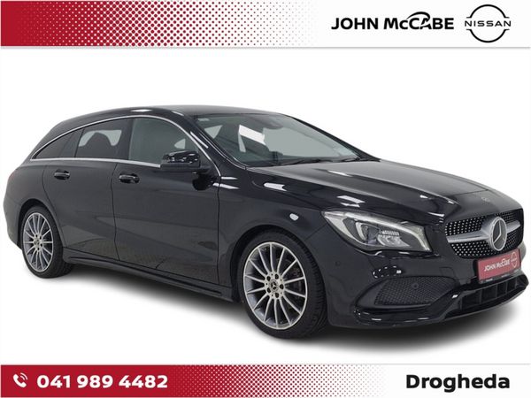 Mercedes-Benz CLA Estate, Petrol, 2019, Black