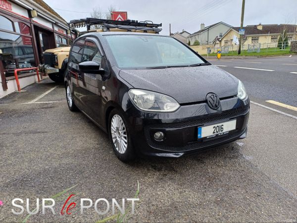 Volkswagen up! Hatchback, Petrol, 2016, Black