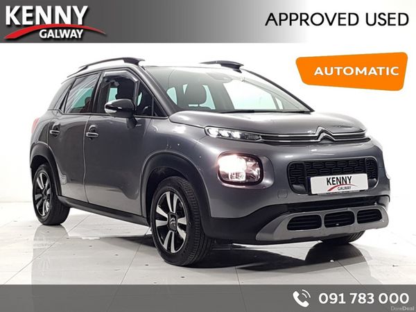 Citroen C3 Aircross MPV, Petrol, 2018, Grey