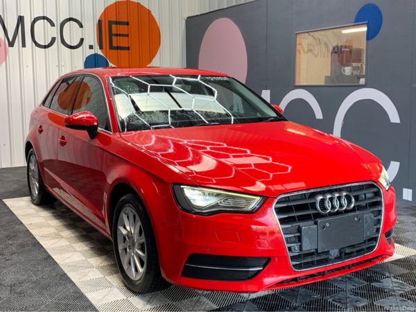 Audi A3 Hatchback, Petrol, 2015, Red