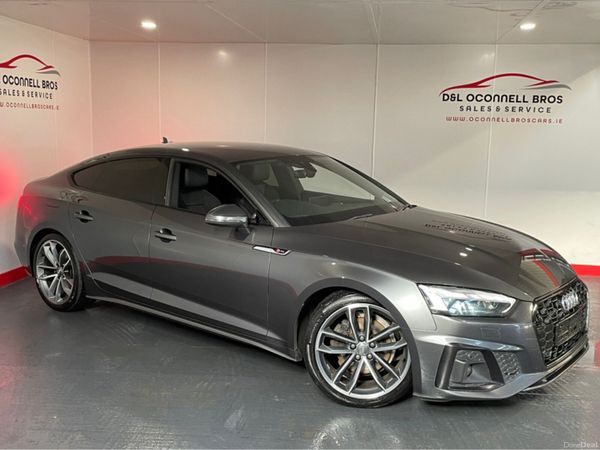 Audi A5 Hatchback, Diesel, 2020, Grey