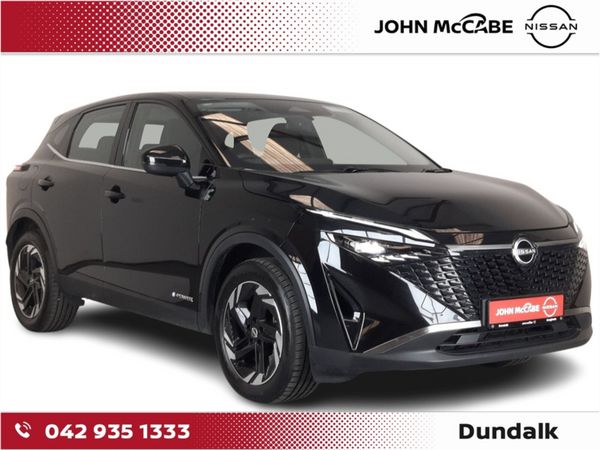Nissan Qashqai MPV, Petrol, 2025, Black