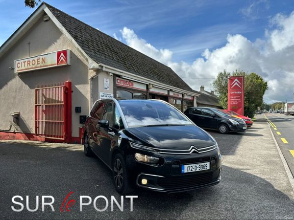 Citroen Grand C4 Picasso MPV, Diesel, 2017, Black